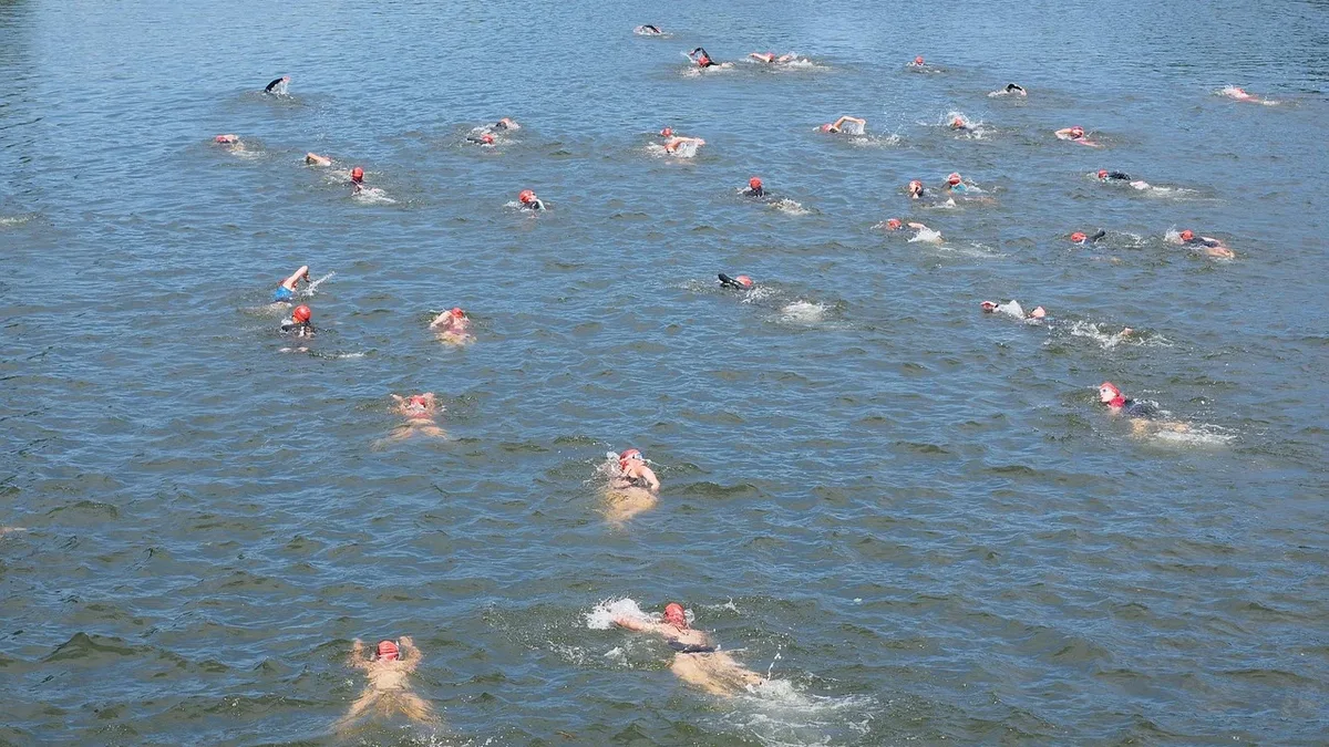 A college swimmer and team captain argues that a team's culture, not only the clock, is critical to athlete development...