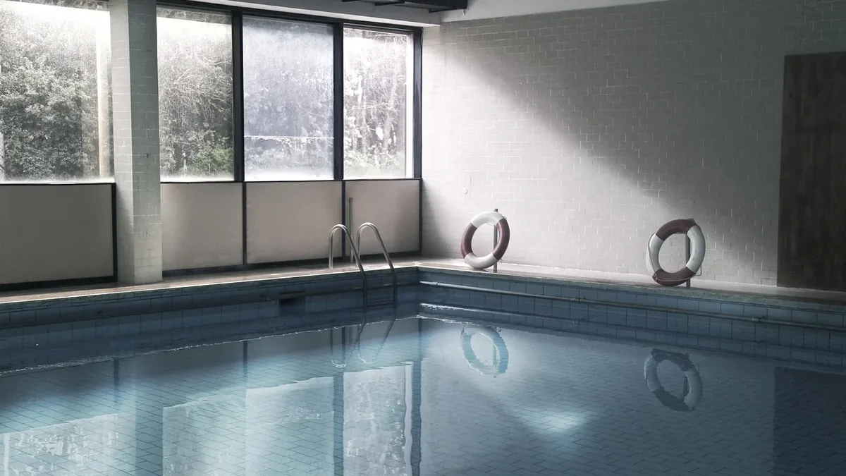 Competition: The College Swimming League has sold out Ohio State's suites for all regular season matches in under 24 hours