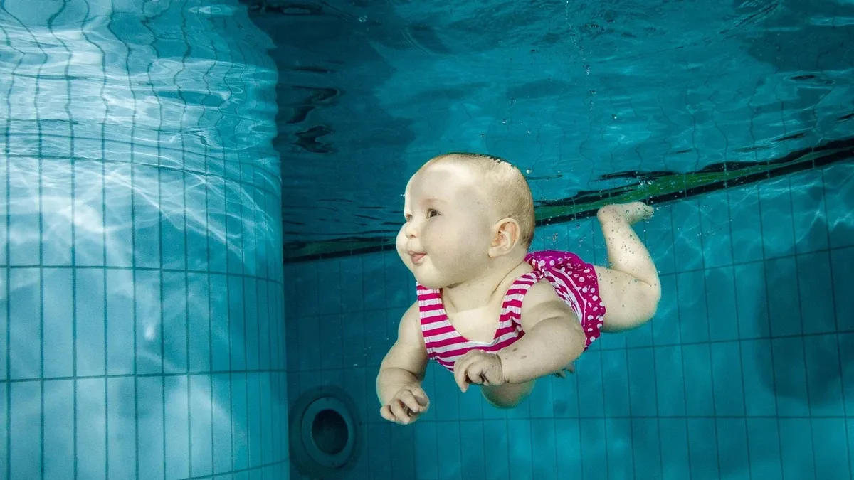 A cohort study of nearly 2,000 children found that baby swimming in the first six months was associated with modestly...