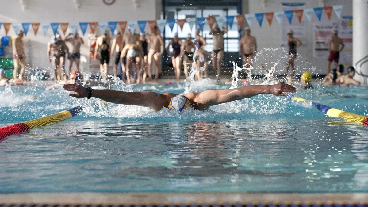American Evan Wilkerson set a pending world record in the S11 men's 100 backstroke on the last night of the Para Pan...