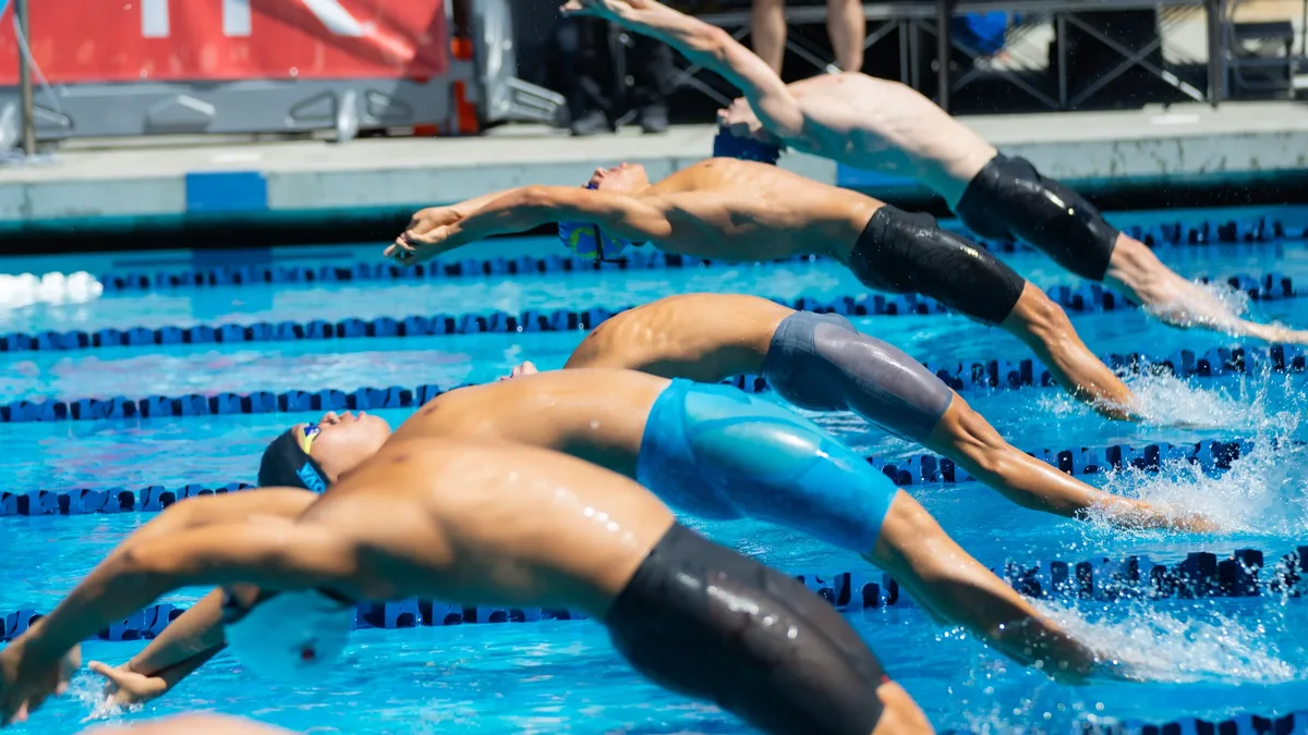 SwimSwam projects the University of Louisville men's swimming team to finish 12th nationally again in the 2026-27 season