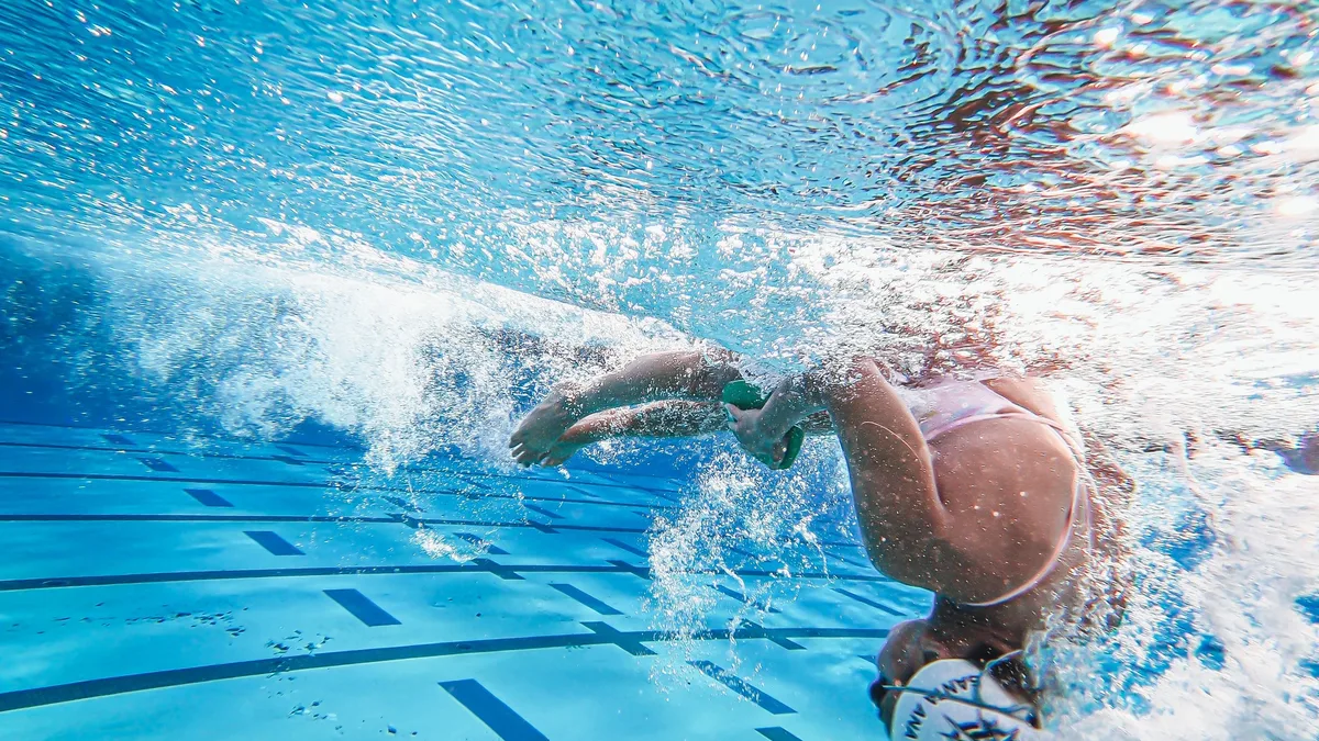The NCAA has approved a rule change allowing swimmers to submerge for the final five meters of a race, but top college...
