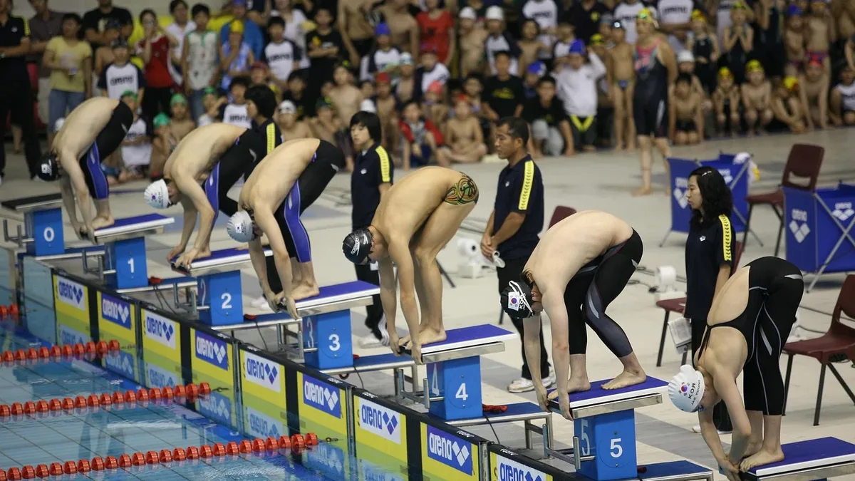 Former UNC head coach Rich DeSelm headlines a five-person class for the North Carolina Swimming Hall of Fame, with an...