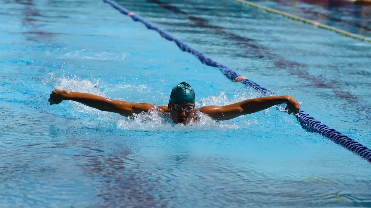 Sports: Sara Curtis, an Italian swimmer, has broken the Italian 100 back record in 58.75 at the 2026 European Championships