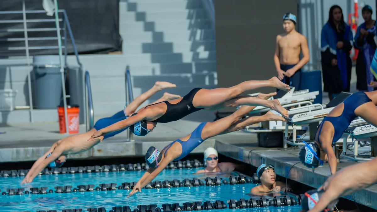 The Southeastern Conference will extend its 2027 championship meet to seven days, separating diving and swimming events...