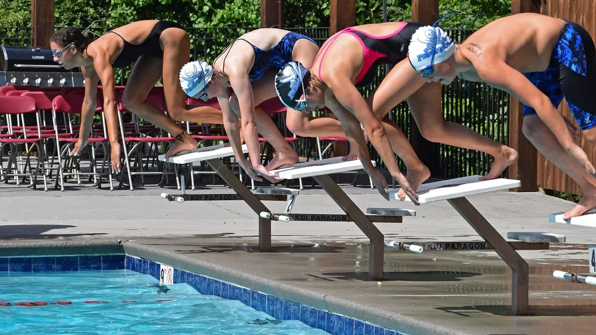 Summer Finke, a U.S. Olympic Trials qualifier, outlines five mental and practical strategies for swimmers to build a...