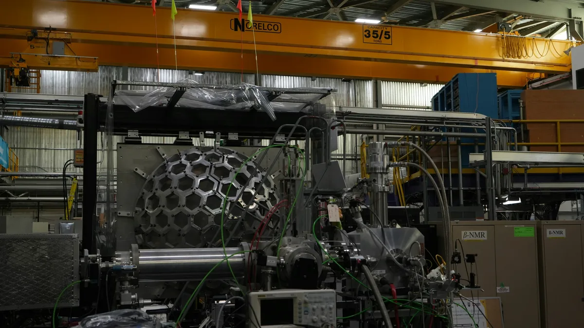 Experiments Facilities: CERN has started dismantling the Large Hadron Collider's inner triplet magnets