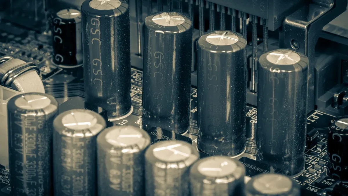 Fields: The first particle accelerator, built by Cockcroft and Walton in 1932, used 800,000 volts to split lithium atoms