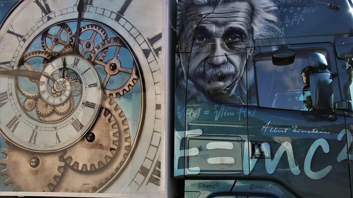 Marco Giovanelli, a historian at the University of Turin, argues Einstein viewed time dilation as both real and apparent