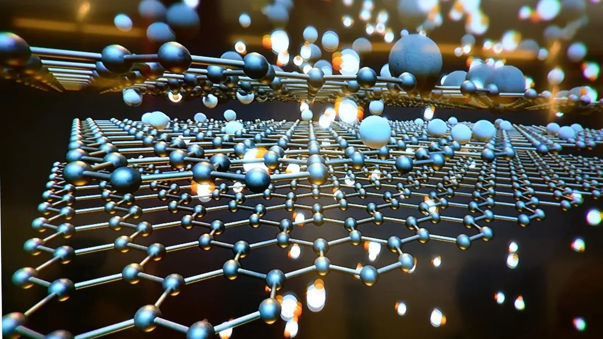 Researchers have used a gate-defined antidot in bilayer graphene to measure the fractional charge of anyons...