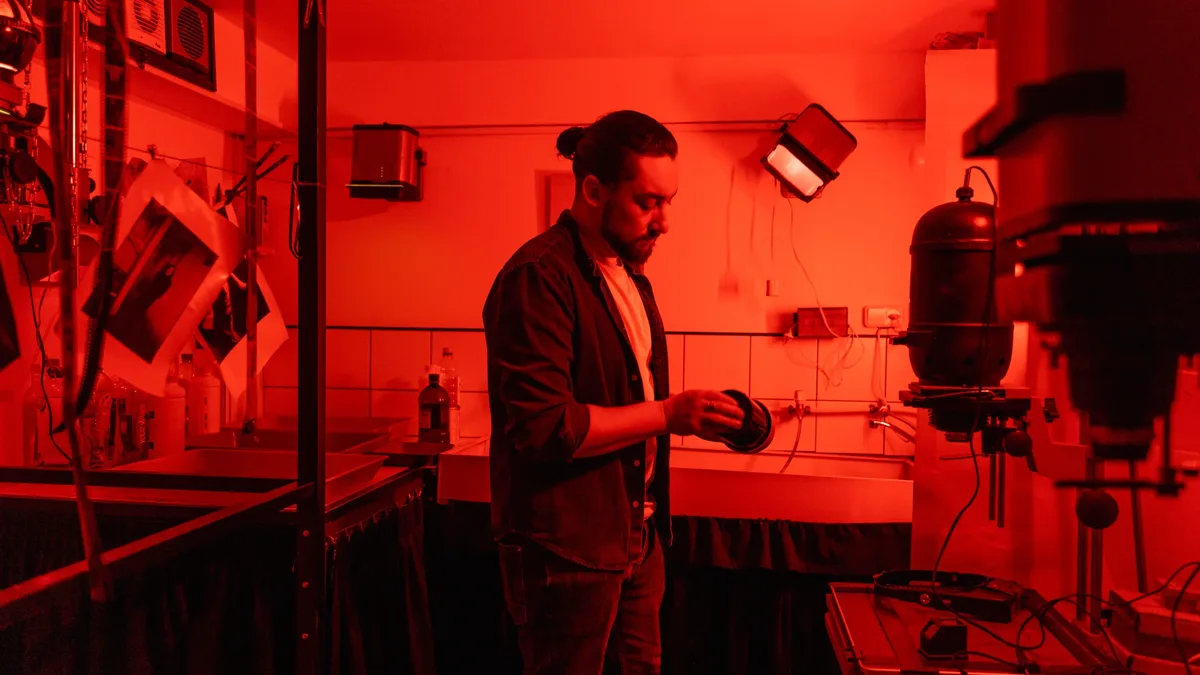 A research team has captured the first ultrafast video of an exciton forming and shrinking within 400 femtoseconds after...