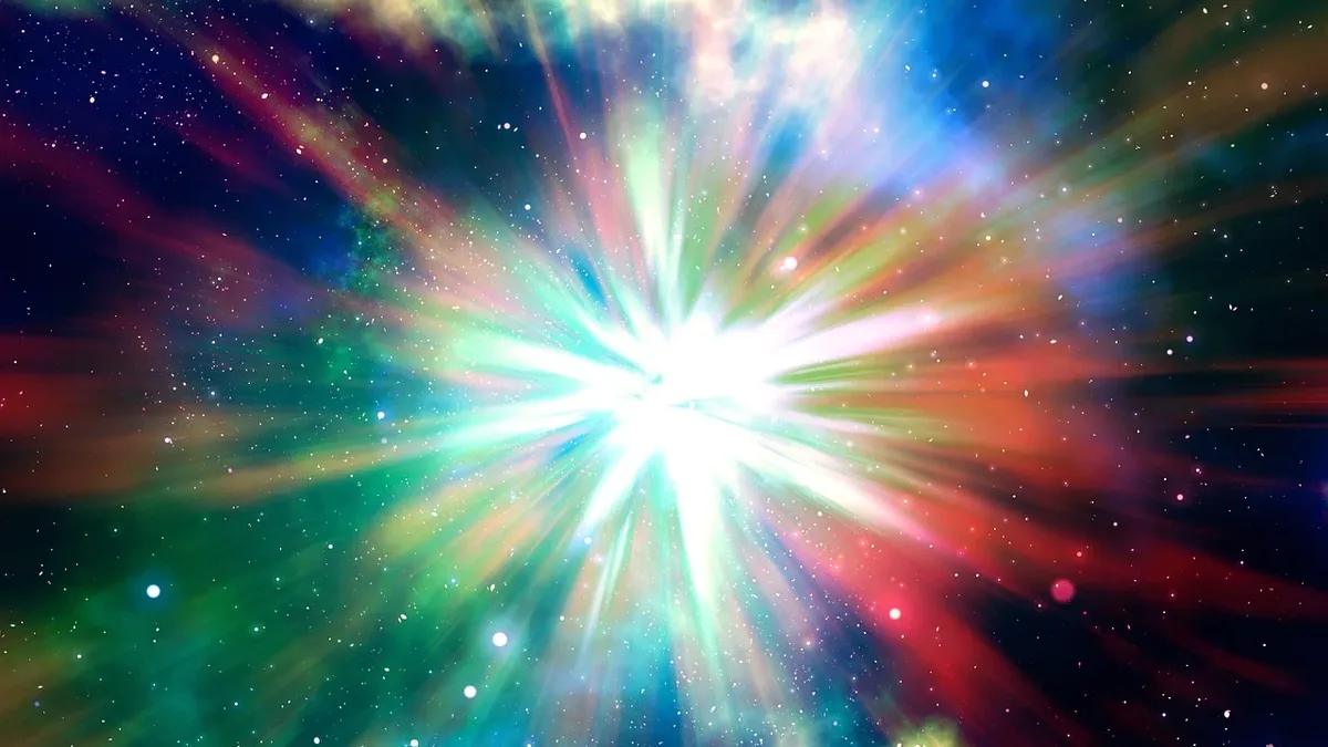 Researchers at CERN have created microscopic versions of the early Universe by colliding surprisingly small atomic nuclei...