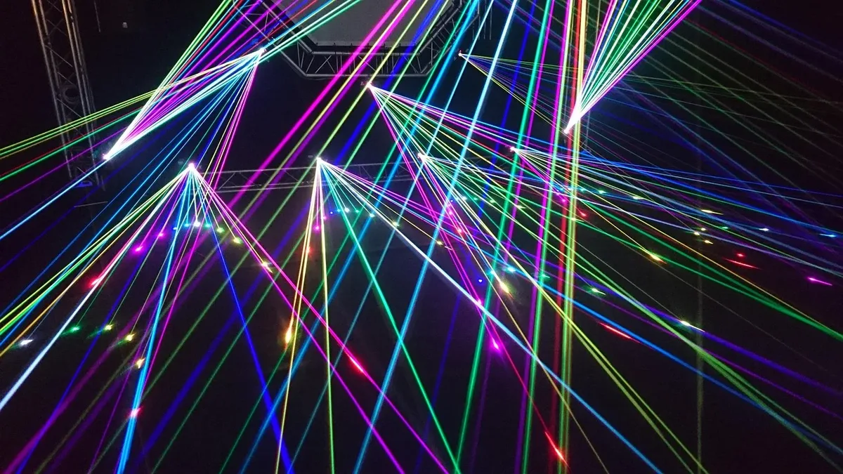 Researchers used two laser fields to create and then steer electrons within a fleeting topological state in graphene...