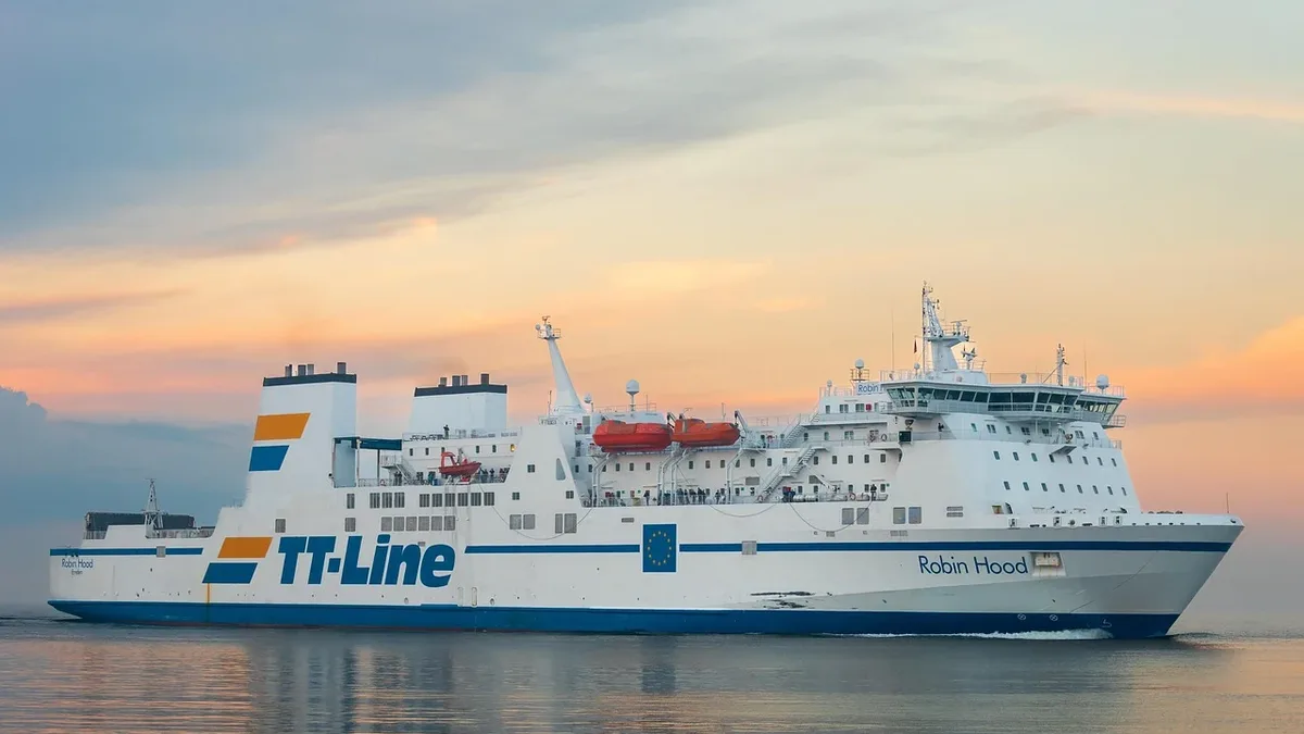 Brittany Ferries has validated up to 6% fuel savings using a digital twin-enhanced routing system developed with Adrena...