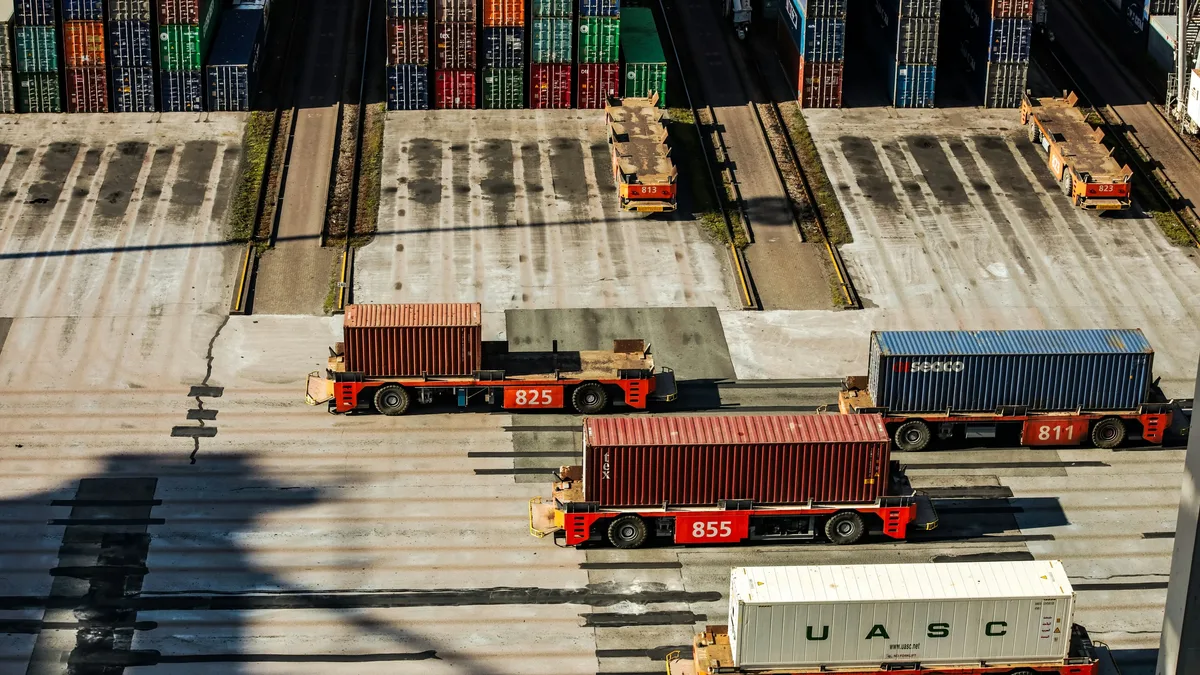 Tender rejection rates have tripled since 2023 to roughly 14% as carriers reject four times as many loads despite only a...
