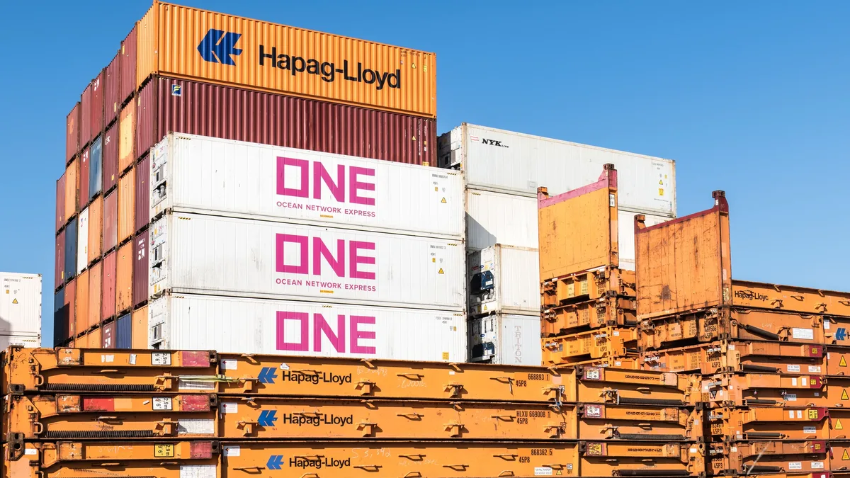 Technology: DynaLiners reports 20 new containership deliveries totaling 153,000 TEU in August 2026, led by CMA CGM and ONE