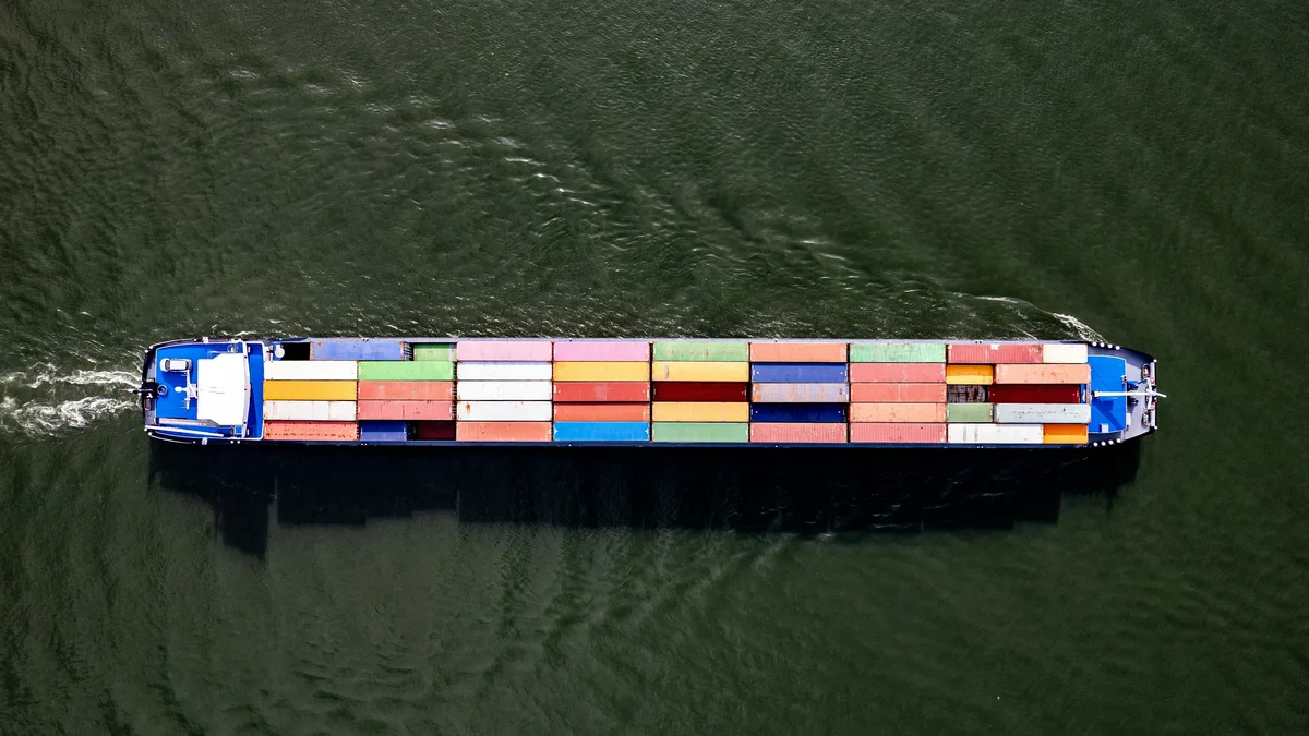 A global containership orderbook now represents almost 40% of the existing fleet, with most new orders for large vessels