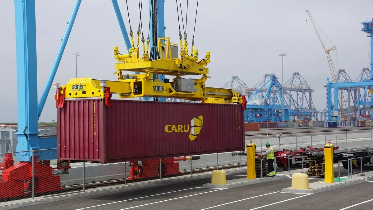 Rates Capacity: Low water levels on the Danube are squeezing cargo capacity