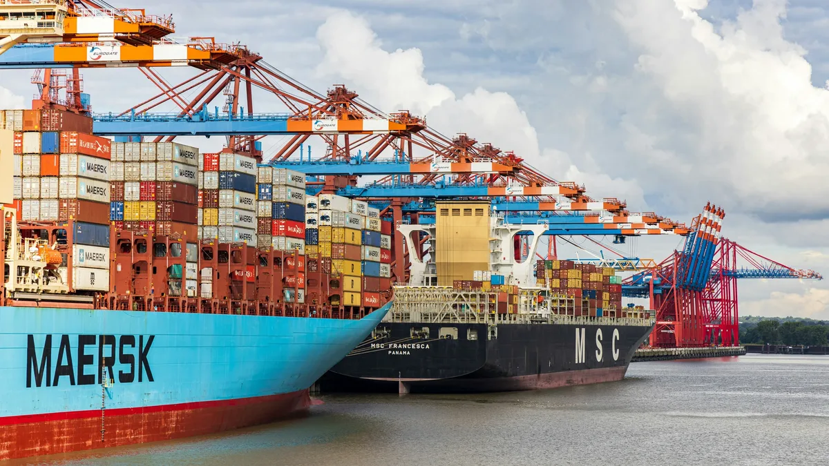 Drewry Shipping Consultants rejects Maersk CEO Vincent Clerc's claim that under-investment in terminals is causing port...