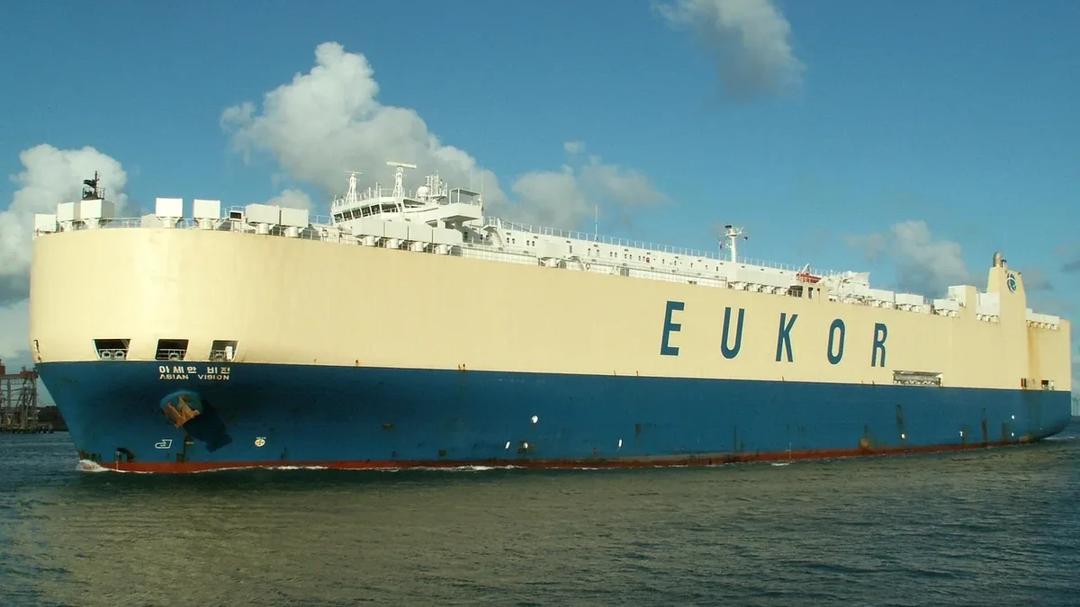EU naval forces boarded the tanker Sun on August 30, the sixth such flag-verification action against vessels suspected of...
