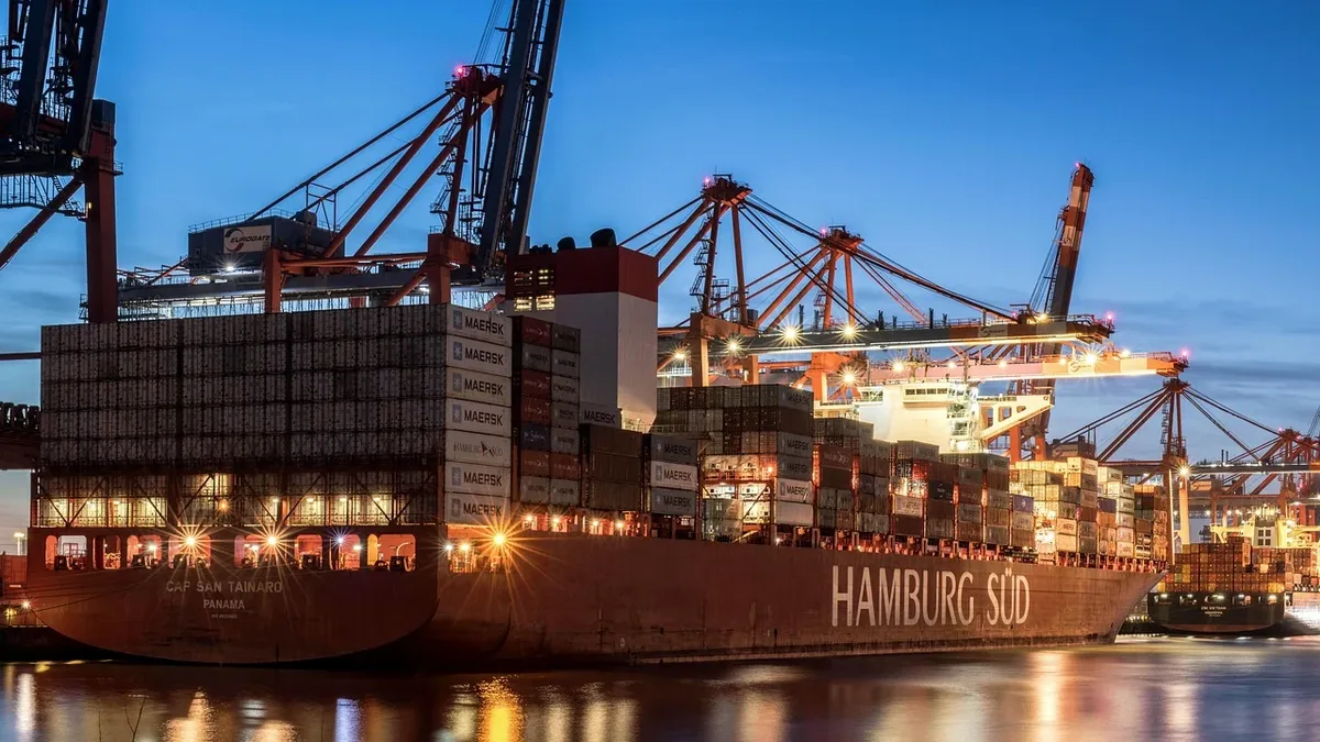 Union members at major German ports have rejected a pay deal, moving closer to an indefinite strike that threatens to...