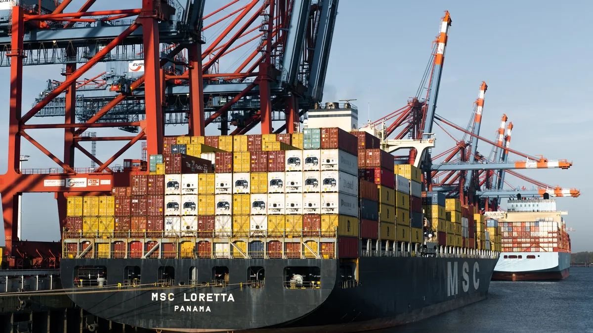 Hutchison Ports and MSC's Terminal Investment Limited have restarted negotiations on the proposed Omega container...