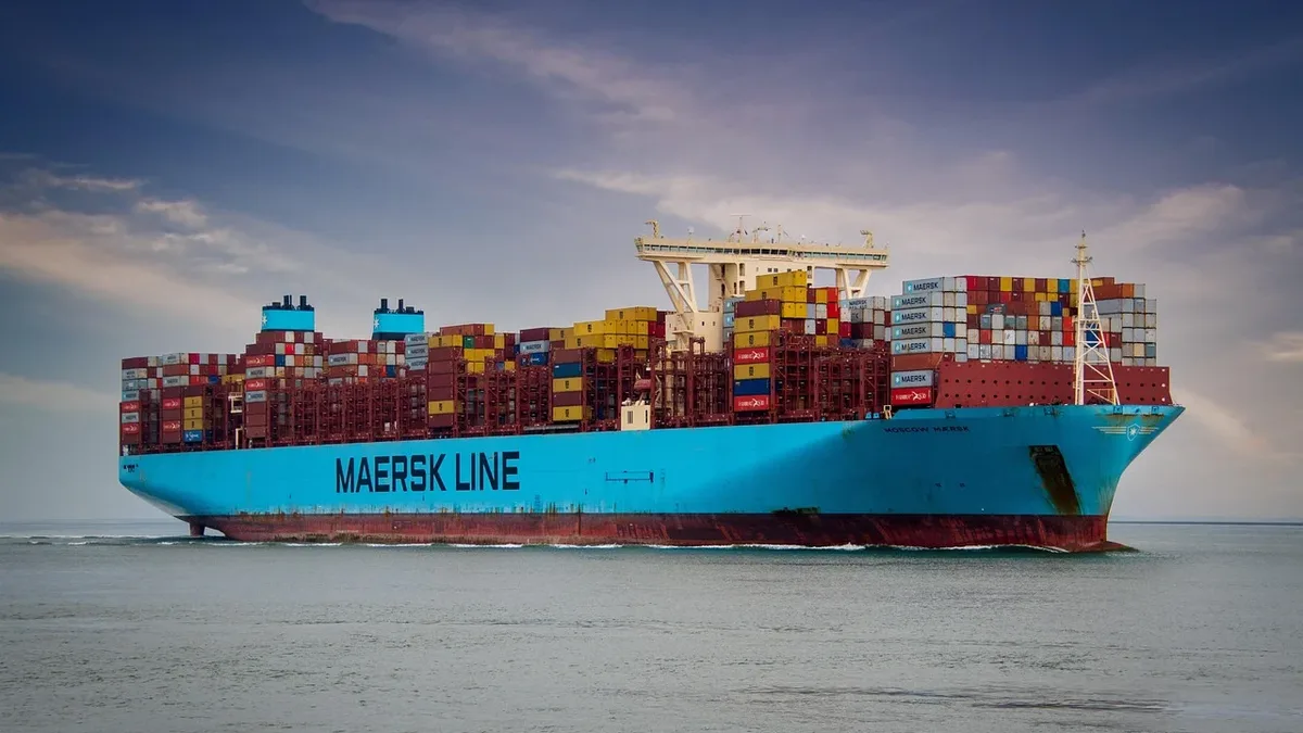 Maersk has introduced new emergency freight rates and a transit surcharge for containers moving through the disrupted...