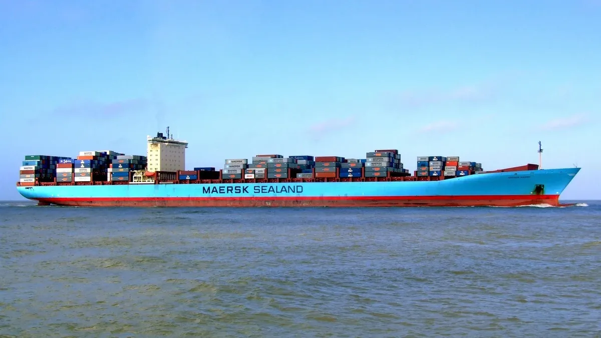 Maersk will install a large Rotor Sail on an 8,700-TEU containership in mid-2027 to test wind-assisted propulsion during...