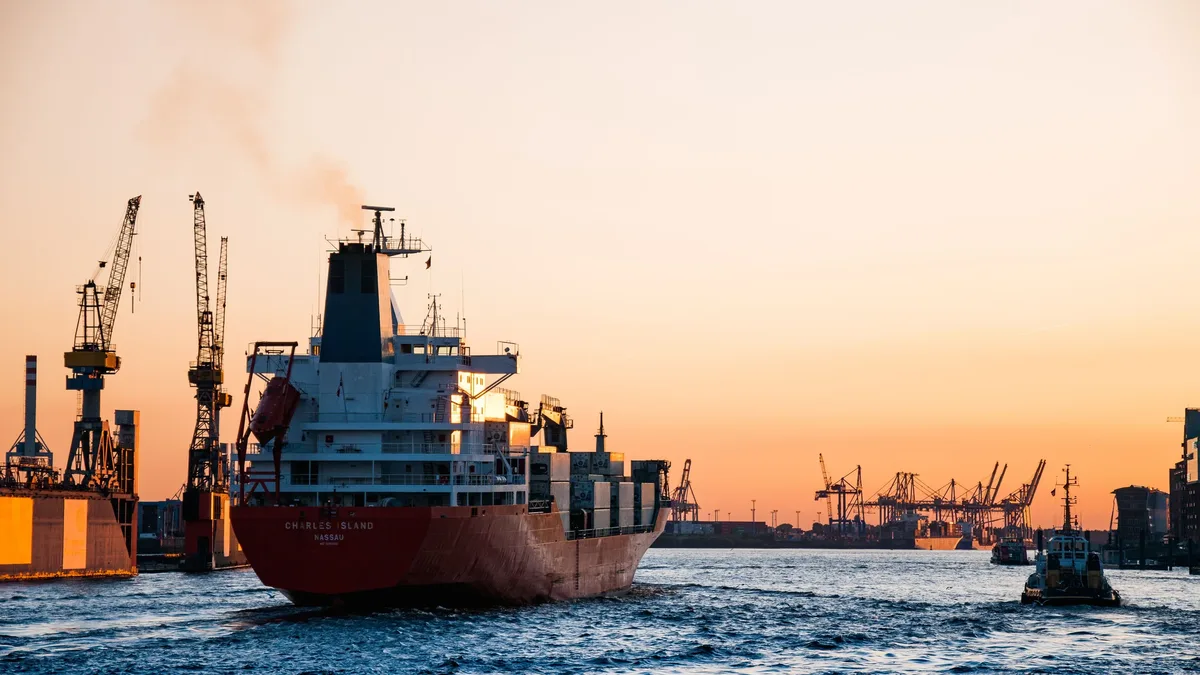 The U.S. Maritime Administration is taking temporary custody of SUNY Maritime College's training vessel Empire State VII...