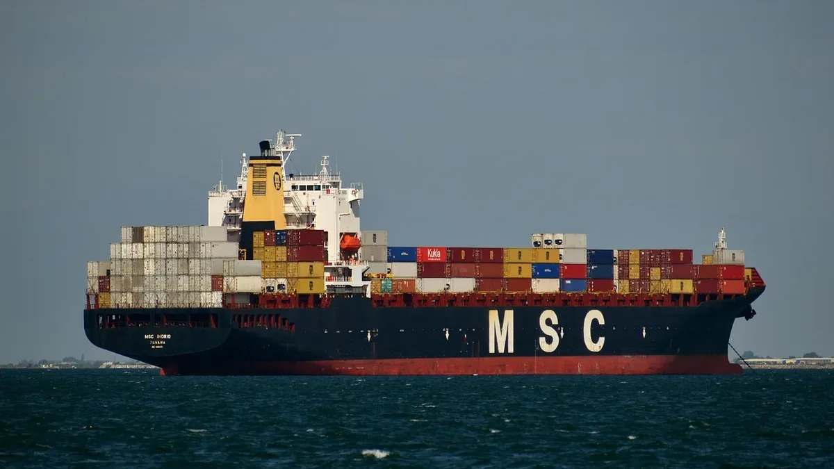 Salvage crews have pulled the grounded MSC Baltic III containership 53 meters toward the Newfoundland shore as...