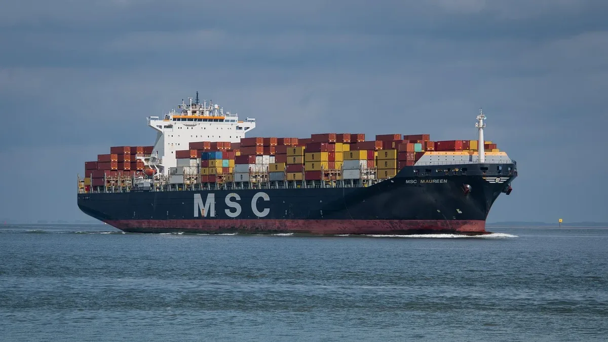 Carriers MSC and CMA CGM deploy new vessels to the Far East-South America east coast trade lane, where spot freight rates...