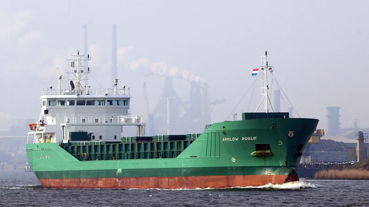 Swedish prosecutors have charged the master and pilot of the cargo ship Misje Verde with causing death through negligence...