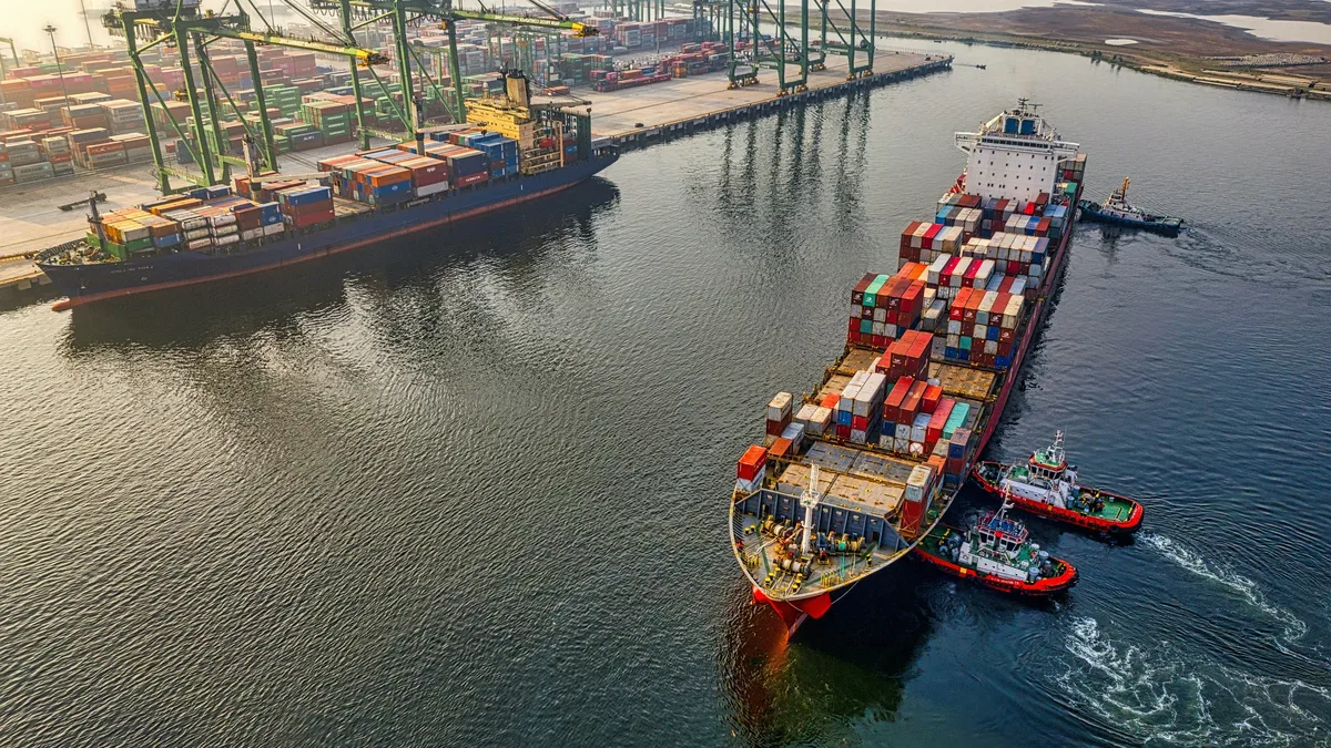 Container spot freight rates on transpacific routes to the US east and west coasts rose sharply this week due to late...
