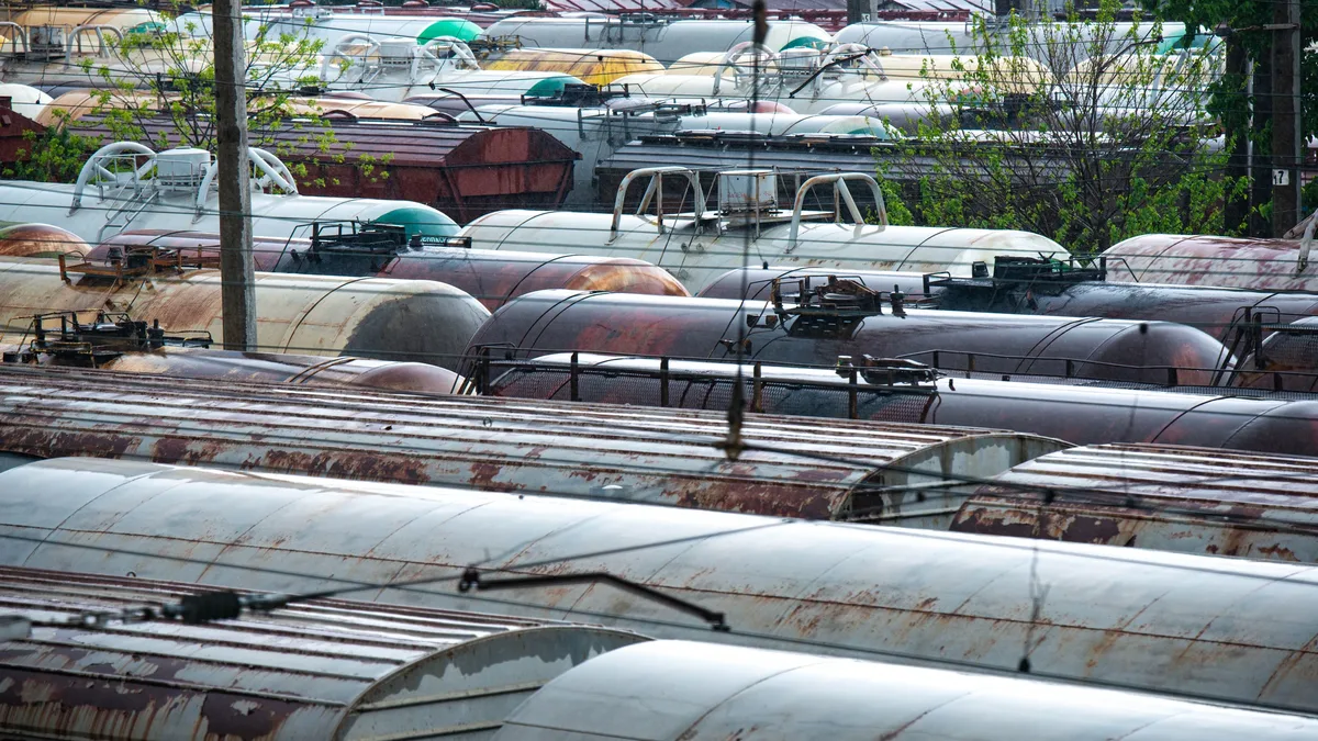 TrinityRail's Charley Moore says 200,000 North American railcars are nearing retirement, creating a supply crunch as...