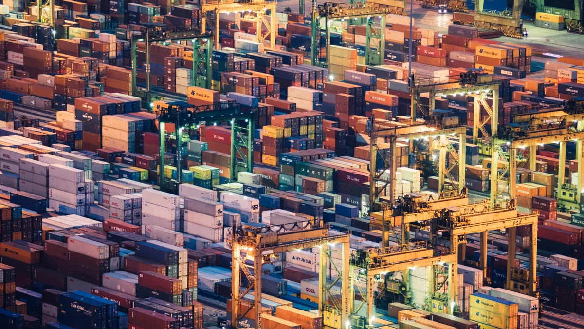 US domestic intermodal traffic has seen a 2.5% year-on-year growth, driven by a 7.4% increase in domestic containers...