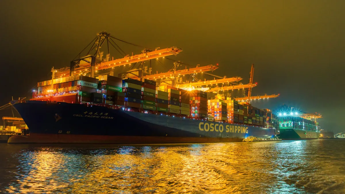 U.S. Officials allege China's COSCO uses concealed ship equipment to collect military intelligence, a claim China's...