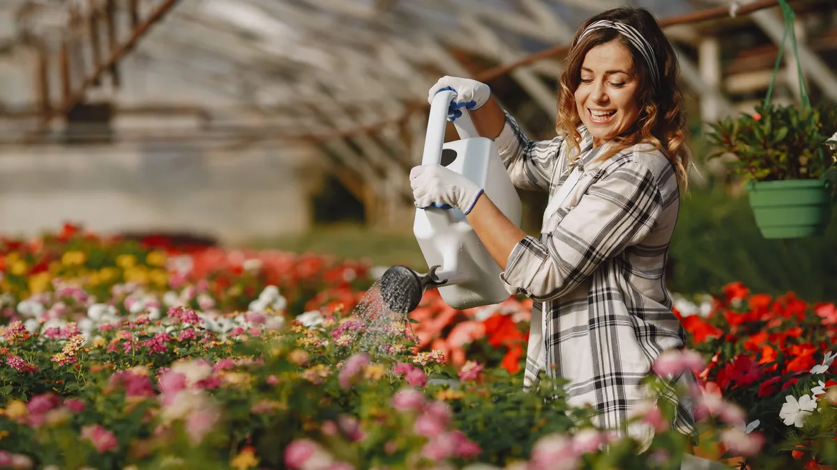 A 10-minute indoor plant-watering session significantly reduced blood pressure and anxiety in older women compared to...
