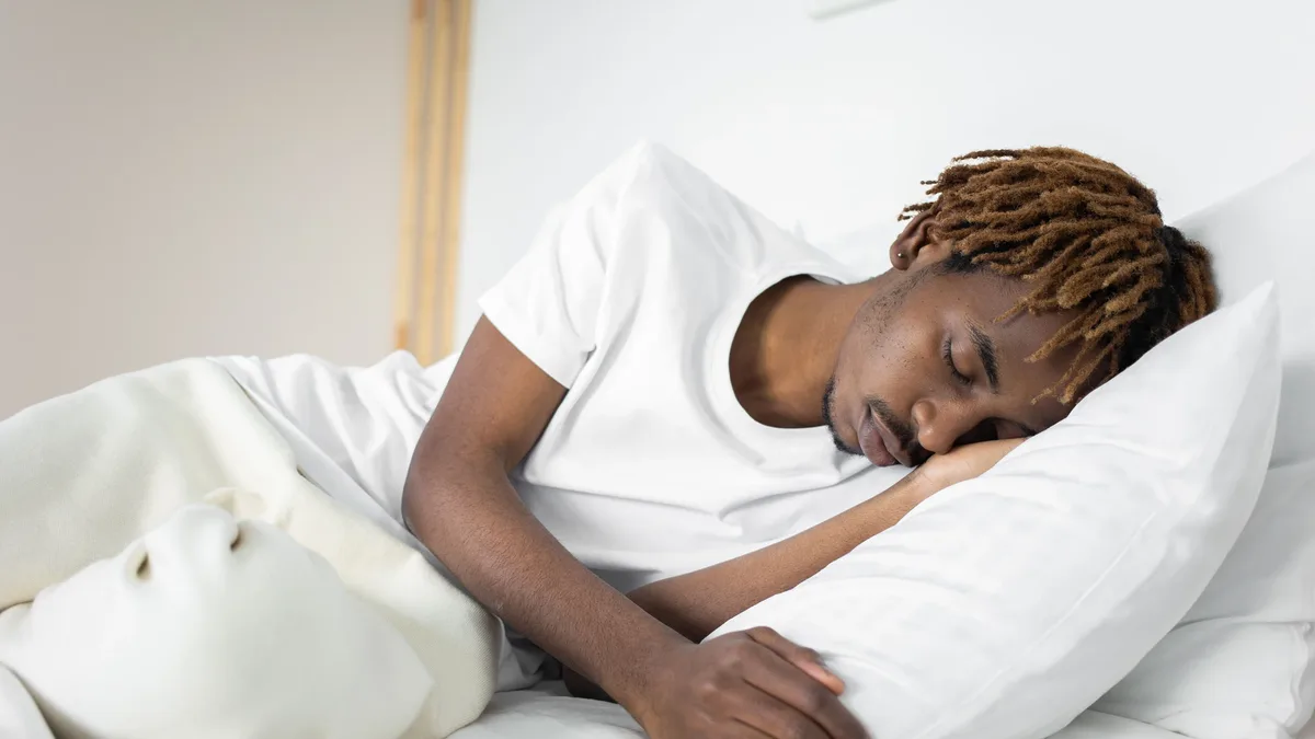 A rare genetic trait allows individuals like Brad Johnson to feel fully rested on just four to five hours of sleep