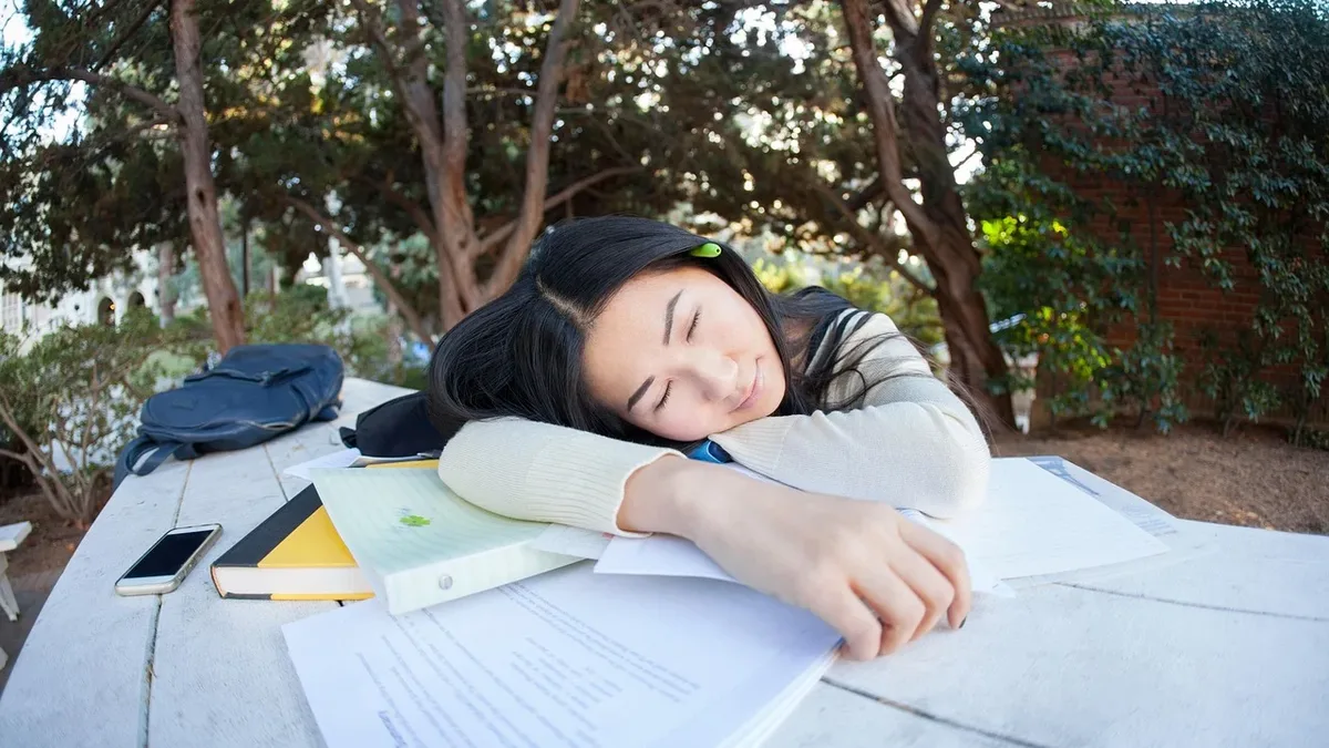 Problemas Del Sueno: A survey finds work, school, and family duties cause many U.S