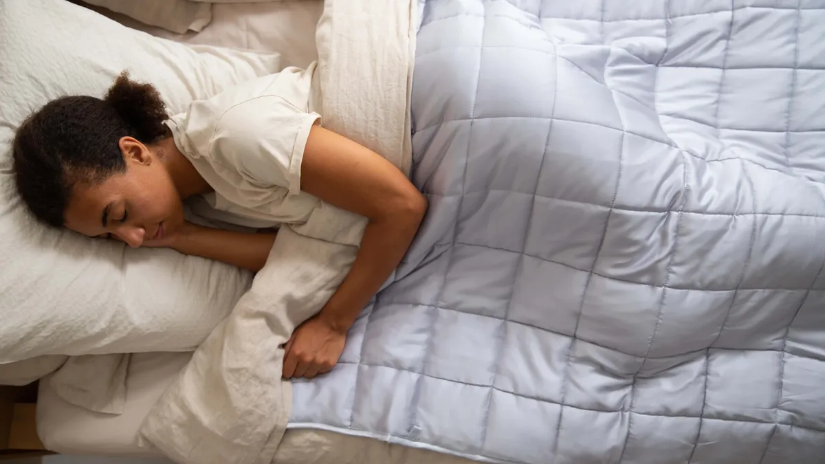 Catching up on sleep at the weekend can mitigate health risks linked to short weekday sleep, but experts advise...