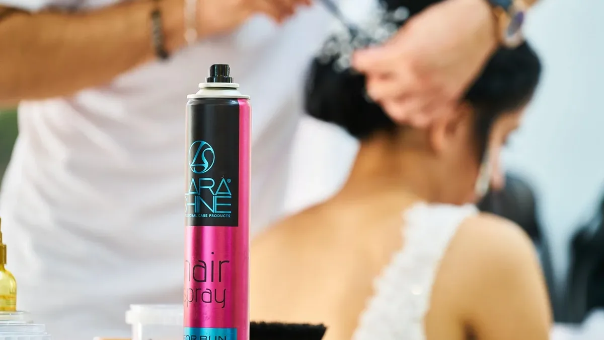 Olaplex introduces Shape Set hairspray, priced at $38, promising 96-hour hold, heat protection up to 450°F, and its Bond...