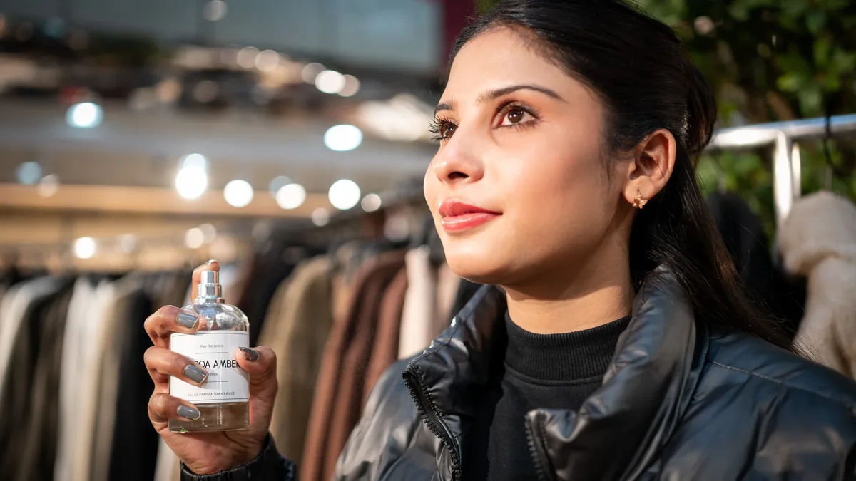 Space NK CEO Emma Simpson-Scott details the retailer's experiential retail strategy, highlighting interactive fragrance...