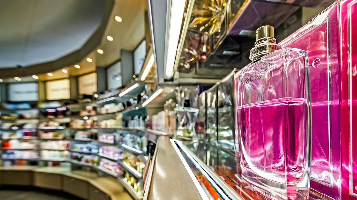 Fragrance sales in the US grew 6% in selective channels and 15% in mass market during the first half of the year...