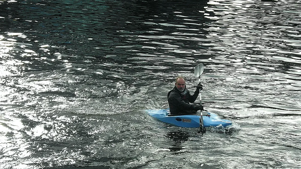 Welsh explorer Ash Dykes has launched a 434-mile inflatable kayak journey down Central Africa's Sangha River, the first...