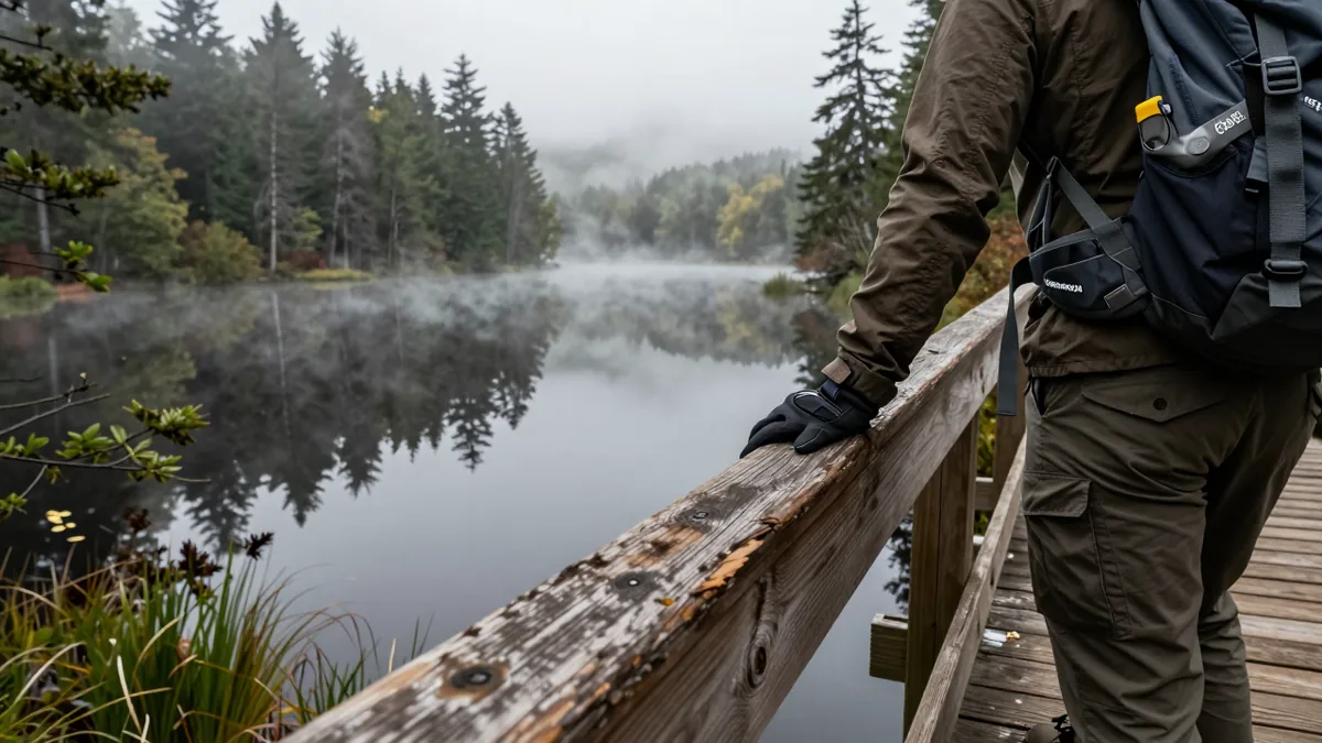 A hiker recounts the challenges of swapping a lightweight Hyperlite pack for a larger Gregory pack while tackling the...