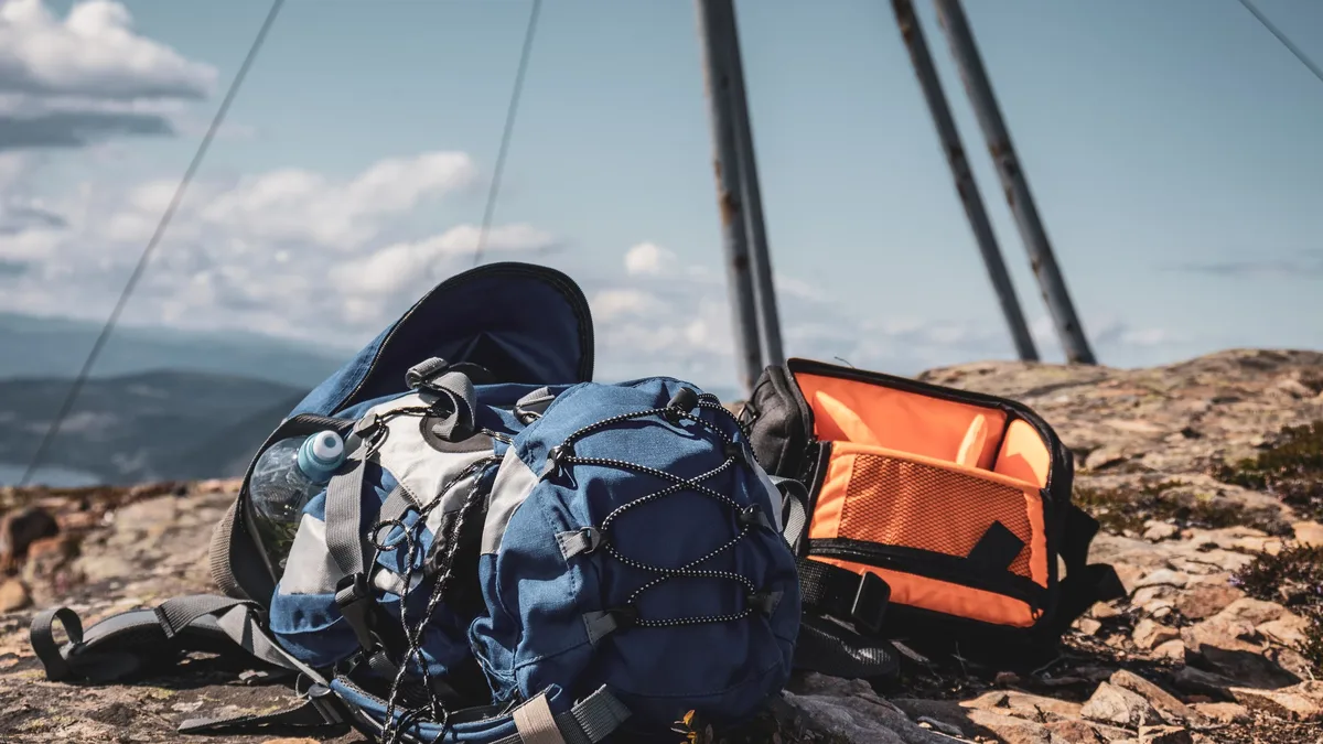 A German climber's backpack lost in 1963 was found on a melting Austrian glacier, showing how retreating ice reveals old...