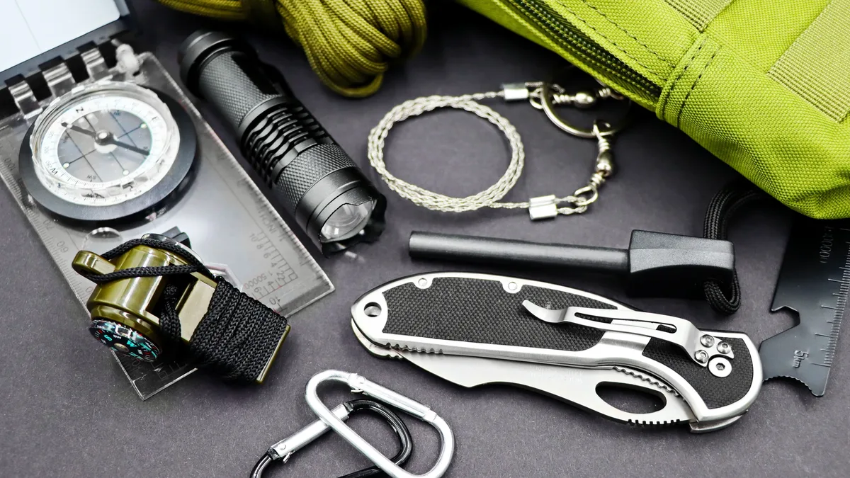 Backpacker magazine's editors highlight three pieces of gear they used in September 2026, including a multi-tool survival...