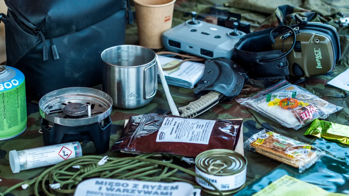 The Cinch Kitchen Cruiser is a $599 all-in-one camp kitchen with a sink, faucet, and stove that folds into a box