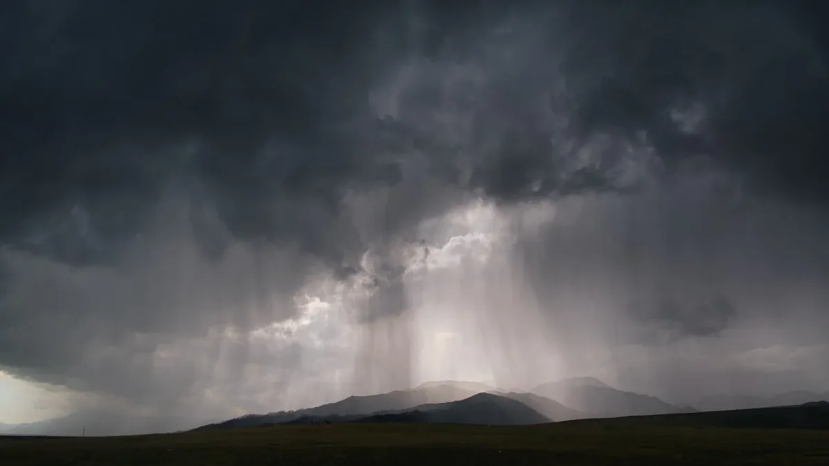 A thru-hiker on the Colorado Trail endured a terrifying, exposed thunderstorm above treeline, describing it as a...