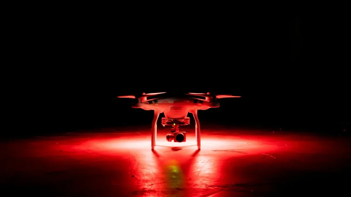 Grand County Search and Rescue used drones with spotlights to perform a five-hour, overnight technical rope rescue after...